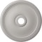 Ekena Millwork Theia Ceiling Medallion (Fits Canopies up to 6 3/4"), 24"OD x 3 5/8"ID x 1 3/4"P, Ultra Pure White CM24THUWF - alternate 1